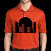 Performance Fine Jacquard Polo Thumbnail