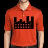Performance Fine Jacquard Polo Thumbnail