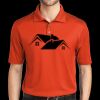 Performance Fine Jacquard Polo Thumbnail