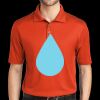 Performance Fine Jacquard Polo Thumbnail