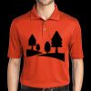 Performance Fine Jacquard Polo Thumbnail