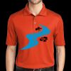 Performance Fine Jacquard Polo Thumbnail