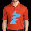 Performance Fine Jacquard Polo Thumbnail
