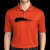 Performance Fine Jacquard Polo Thumbnail