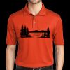 Performance Fine Jacquard Polo Thumbnail