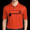 Performance Fine Jacquard Polo Thumbnail