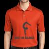 Performance Fine Jacquard Polo Thumbnail