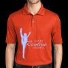 Performance Fine Jacquard Polo Thumbnail