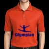 Performance Fine Jacquard Polo Thumbnail