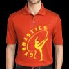 Performance Fine Jacquard Polo Thumbnail