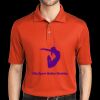 Performance Fine Jacquard Polo Thumbnail