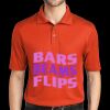 Performance Fine Jacquard Polo Thumbnail