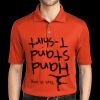 Performance Fine Jacquard Polo Thumbnail