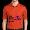 Performance Fine Jacquard Polo Thumbnail