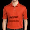 Performance Fine Jacquard Polo Thumbnail