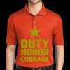 Performance Fine Jacquard Polo Thumbnail