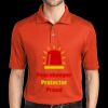 Performance Fine Jacquard Polo Thumbnail