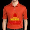 Performance Fine Jacquard Polo Thumbnail