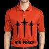 Performance Fine Jacquard Polo Thumbnail