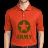 Performance Fine Jacquard Polo Thumbnail