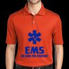 Performance Fine Jacquard Polo Thumbnail