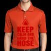 Performance Fine Jacquard Polo Thumbnail
