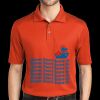 Performance Fine Jacquard Polo Thumbnail