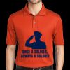 Performance Fine Jacquard Polo Thumbnail