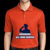 Performance Fine Jacquard Polo Thumbnail