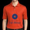 Performance Fine Jacquard Polo Thumbnail