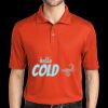 Performance Fine Jacquard Polo Thumbnail
