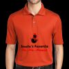 Performance Fine Jacquard Polo Thumbnail