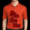 Performance Fine Jacquard Polo Thumbnail