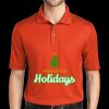 Performance Fine Jacquard Polo Thumbnail
