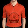 Performance Fine Jacquard Polo Thumbnail