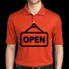 Performance Fine Jacquard Polo Thumbnail