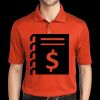 Performance Fine Jacquard Polo Thumbnail
