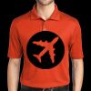 Performance Fine Jacquard Polo Thumbnail