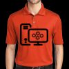Performance Fine Jacquard Polo Thumbnail