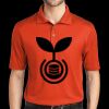 Performance Fine Jacquard Polo Thumbnail