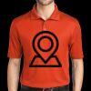 Performance Fine Jacquard Polo Thumbnail