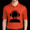 Performance Fine Jacquard Polo Thumbnail