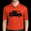 Performance Fine Jacquard Polo Thumbnail
