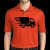Performance Fine Jacquard Polo Thumbnail