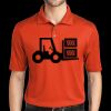 Performance Fine Jacquard Polo Thumbnail