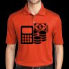 Performance Fine Jacquard Polo Thumbnail