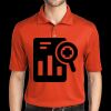 Performance Fine Jacquard Polo Thumbnail