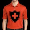 Performance Fine Jacquard Polo Thumbnail