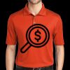Performance Fine Jacquard Polo Thumbnail