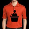 Performance Fine Jacquard Polo Thumbnail